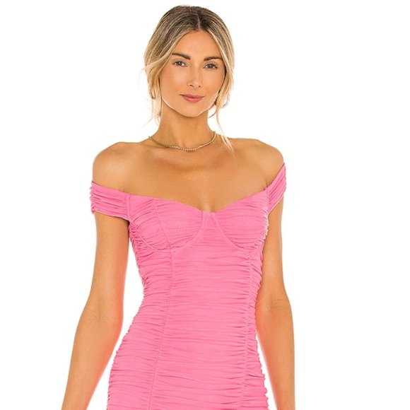 Majorelle Tabitha Midi Dress - Picture 1 of 2